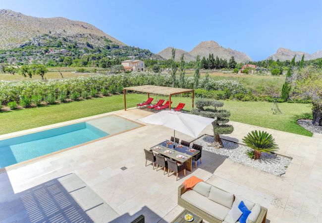 Villa in Pollensa - La Vinya Villa in Pollensa - La Vinya
