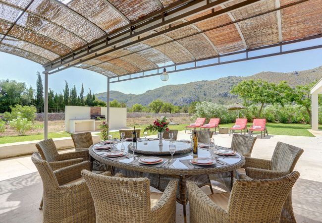 Villa in Pollensa - La Vinya Villa in Pollensa - La Vinya