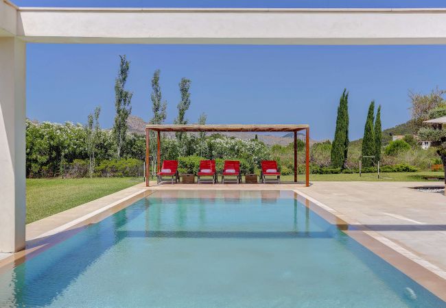 Villa in Pollensa - La Vinya Villa in Pollensa - La Vinya
