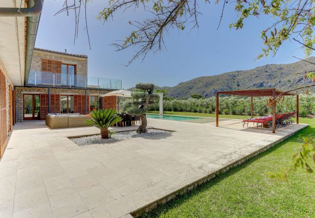 Villa in Pollensa - La Vinya Villa in Pollensa - La Vinya