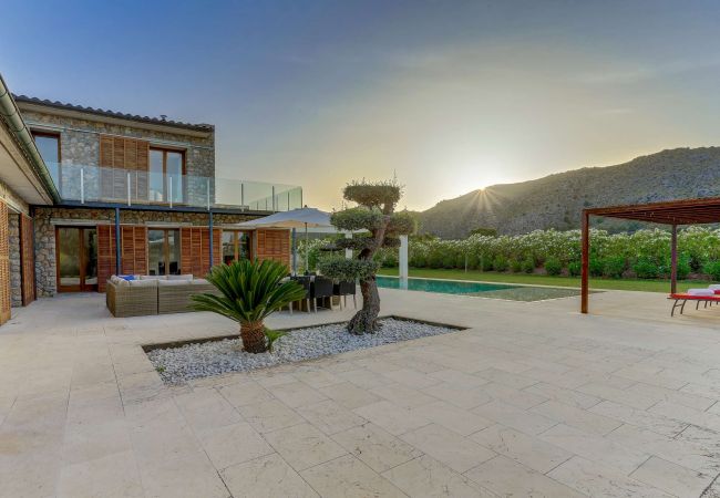 Villa in Pollensa - La Vinya Villa in Pollensa - La Vinya