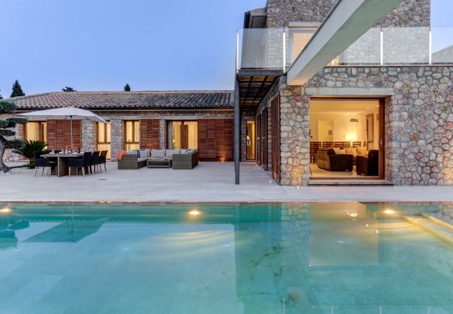 Villa in Pollensa - La Vinya Villa in Pollensa - La Vinya
