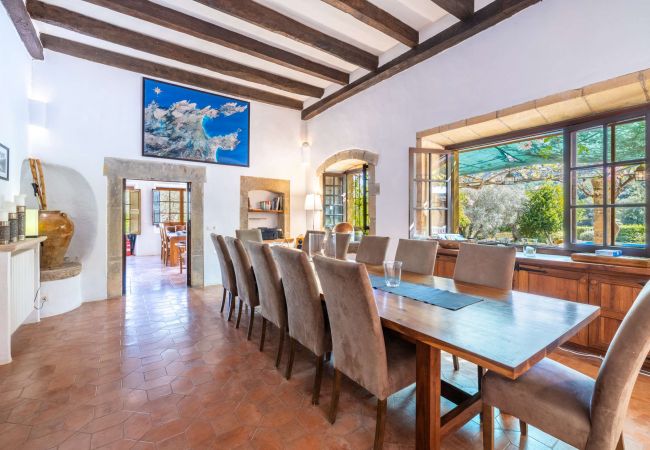 Villa in Pollensa - Can Melsion Villa in Pollensa - Can Melsion