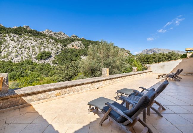 Villa in Pollensa - Can Melsion Villa in Pollensa - Can Melsion