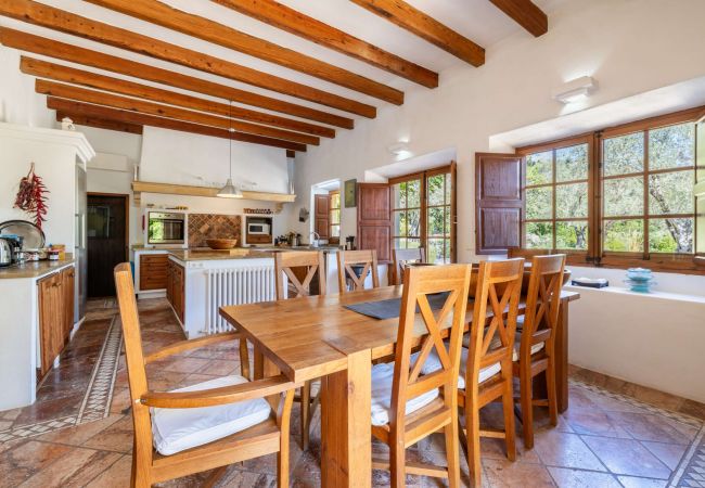 Villa in Pollensa - Can Melsion Villa in Pollensa - Can Melsion