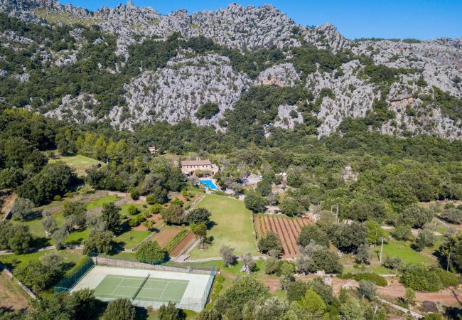 Villa in Pollensa - Can Melsion Villa in Pollensa - Can Melsion