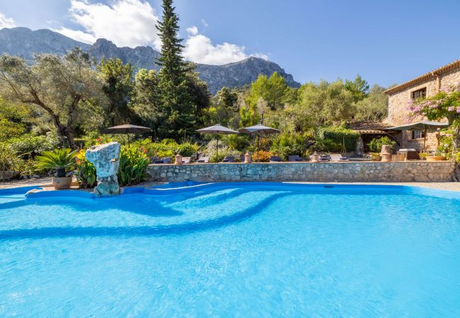 Villa in Pollensa - Can Melsion Villa in Pollensa - Can Melsion