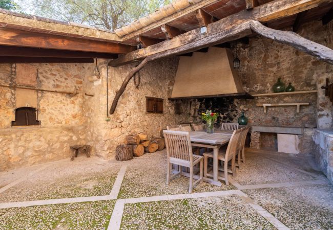 Villa in Pollensa - Can Melsion Villa in Pollensa - Can Melsion