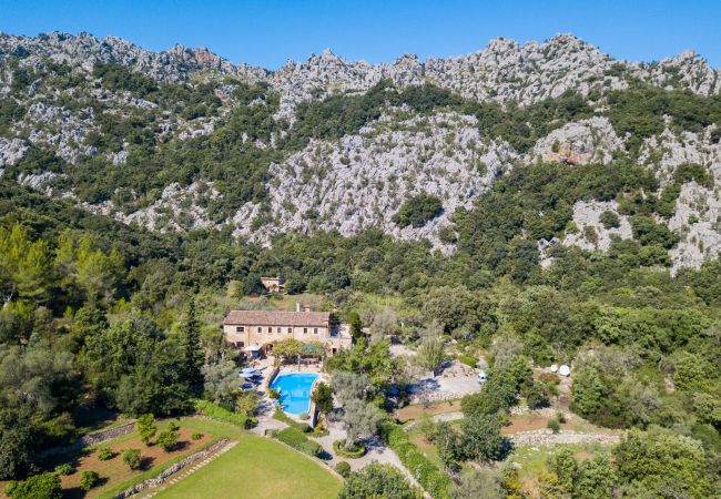 Villa in Pollensa - Can Melsion Villa in Pollensa - Can Melsion