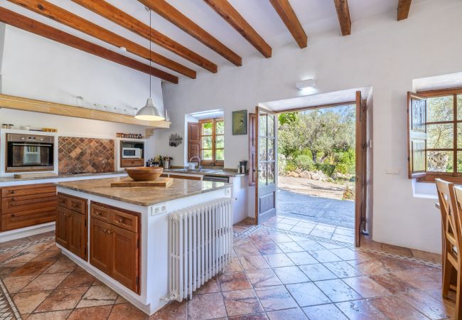 Villa in Pollensa - Can Melsion Villa in Pollensa - Can Melsion