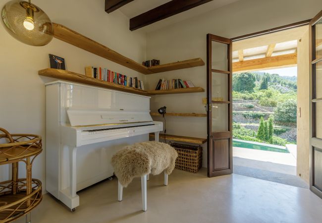 Villa in Deià  - Can Topa Villa in Deià  - Can Topa