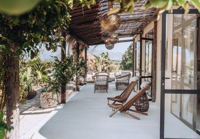 Villa in Llubi - La Finca de Llubi Villa in Llubi - La Finca de Llubi