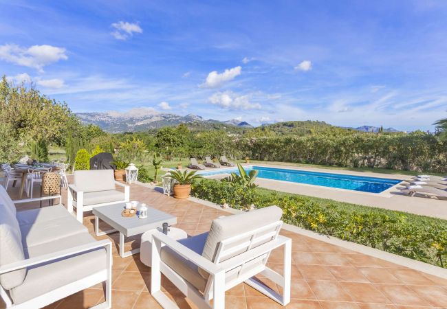 Villa in Selva - Villa Miravall Selva Villa in Selva - Villa Miravall Selva