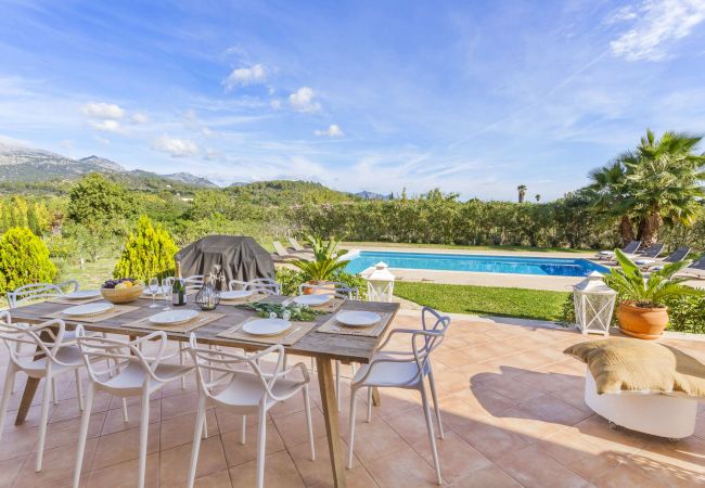 Villa in Selva - Villa Miravall Selva Villa in Selva - Villa Miravall Selva