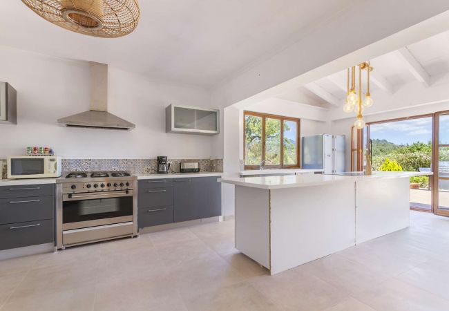 Villa in Selva - Villa Miravall Selva Villa in Selva - Villa Miravall Selva