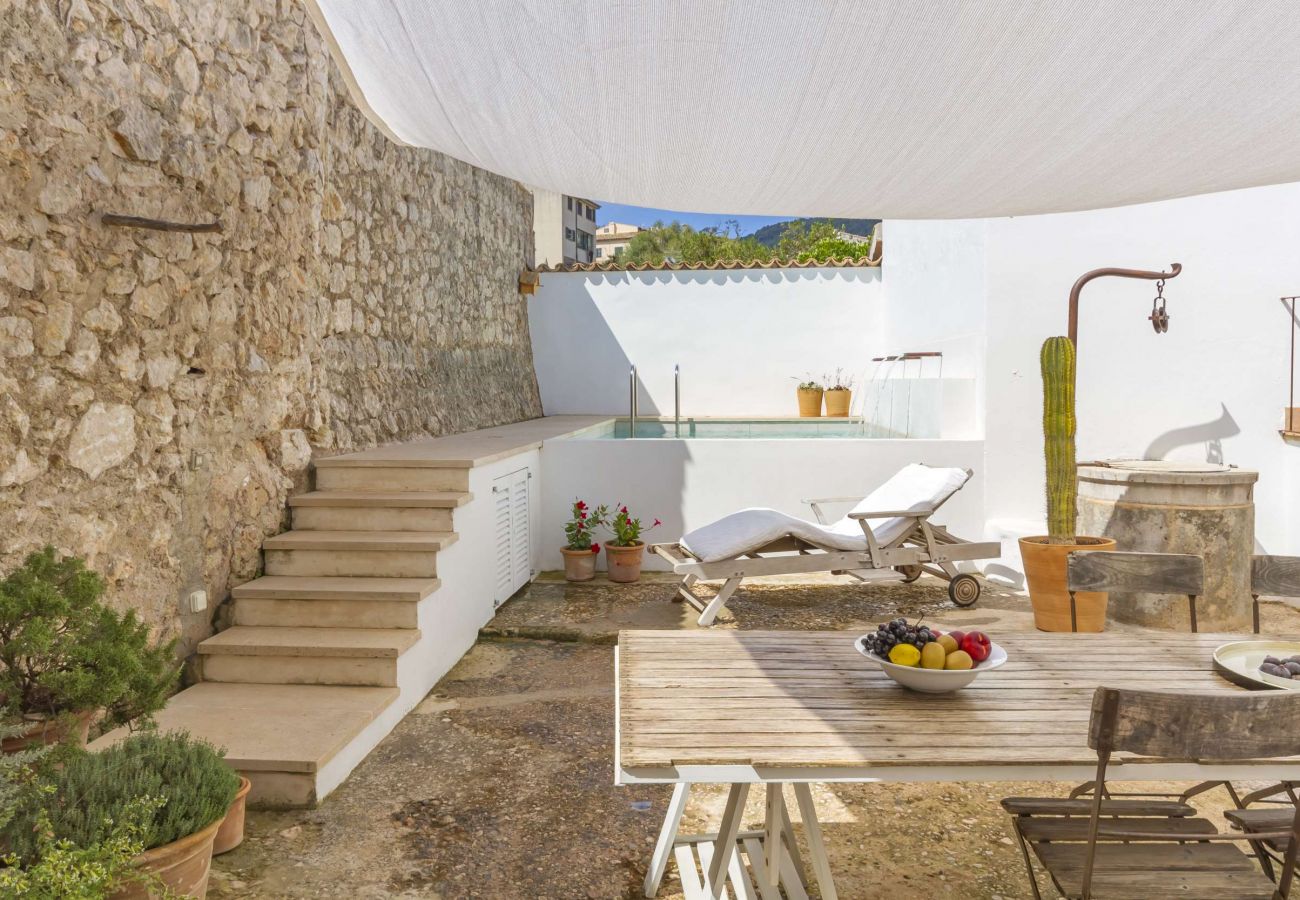 Stadthaus in Pollensa - Can Felip