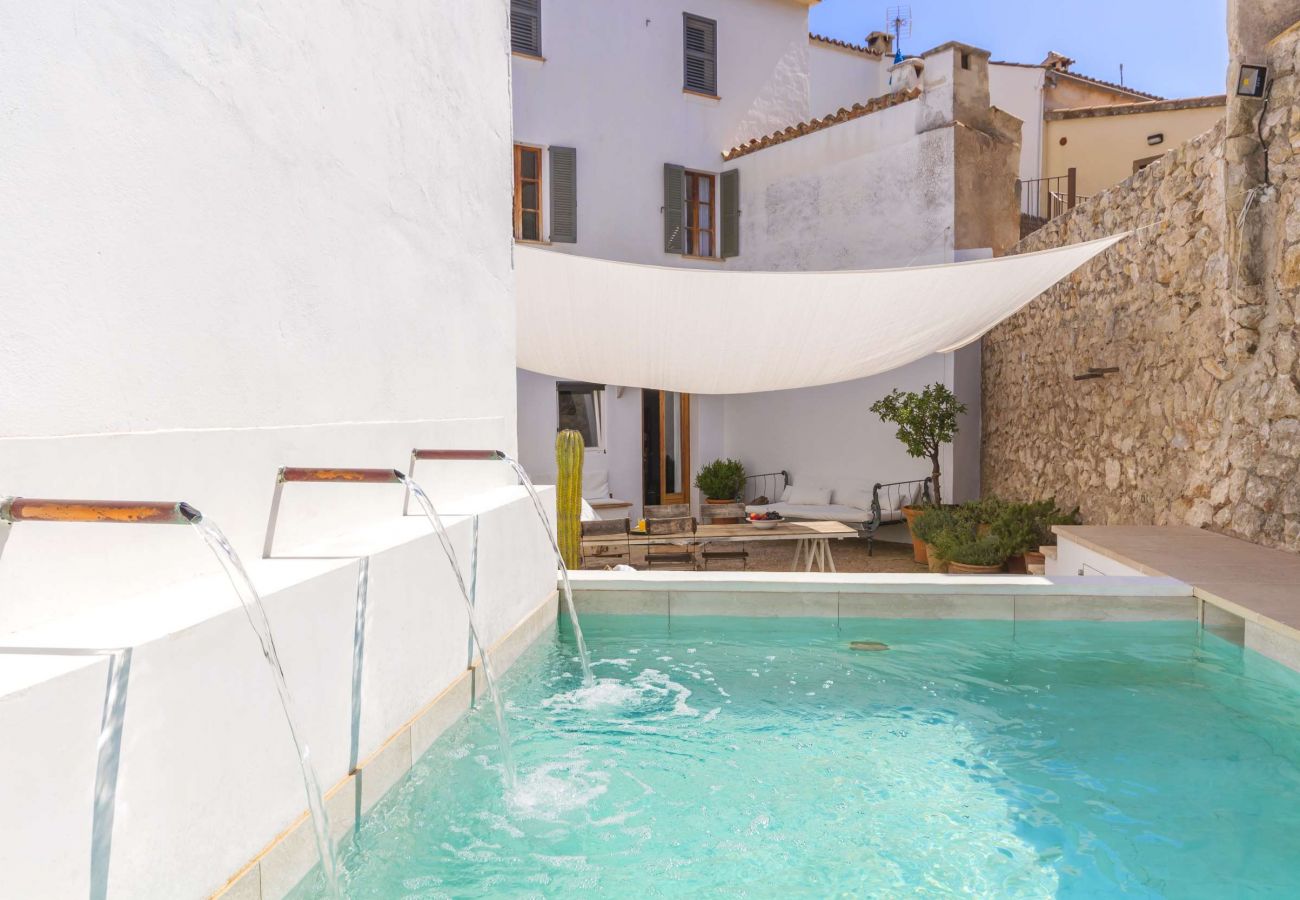 Stadthaus in Pollensa - Can Felip