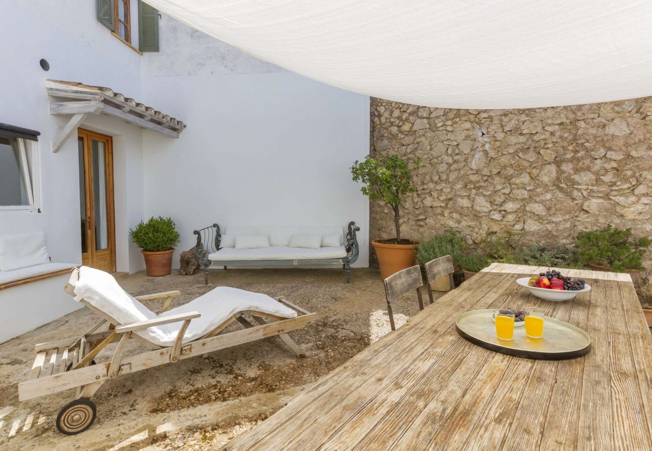 Stadthaus in Pollensa - Can Felip