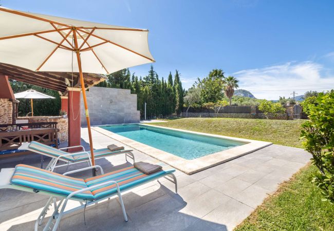 Villa in Pollensa - Can Bandera Villa in Pollensa - Can Bandera