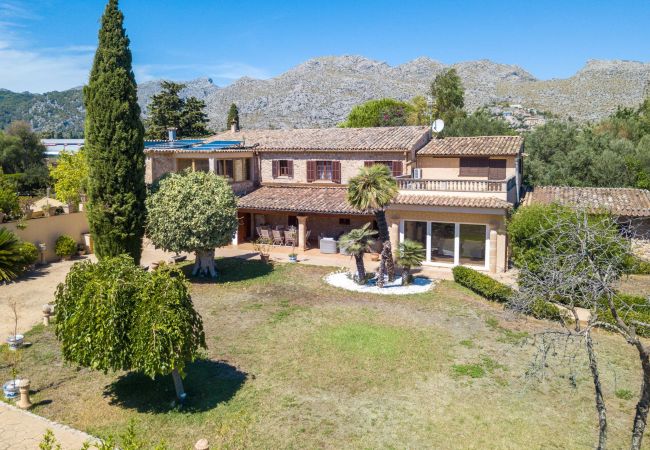 Villa in Pollensa - Can Bandera Villa in Pollensa - Can Bandera