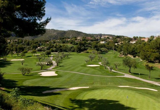 Villa in Cas Català - Villa Golf Cas Catala Villa in Cas Català - Villa Golf Cas Catala