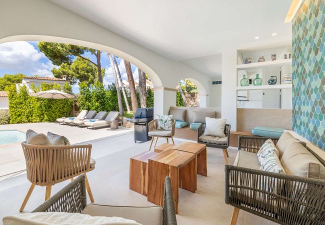 Villa in Cas Català - Villa Golf Cas Catala Villa in Cas Català - Villa Golf Cas Catala