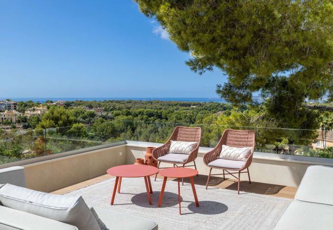 Villa in Cas Català - Villa Golf Cas Catala Villa in Cas Català - Villa Golf Cas Catala