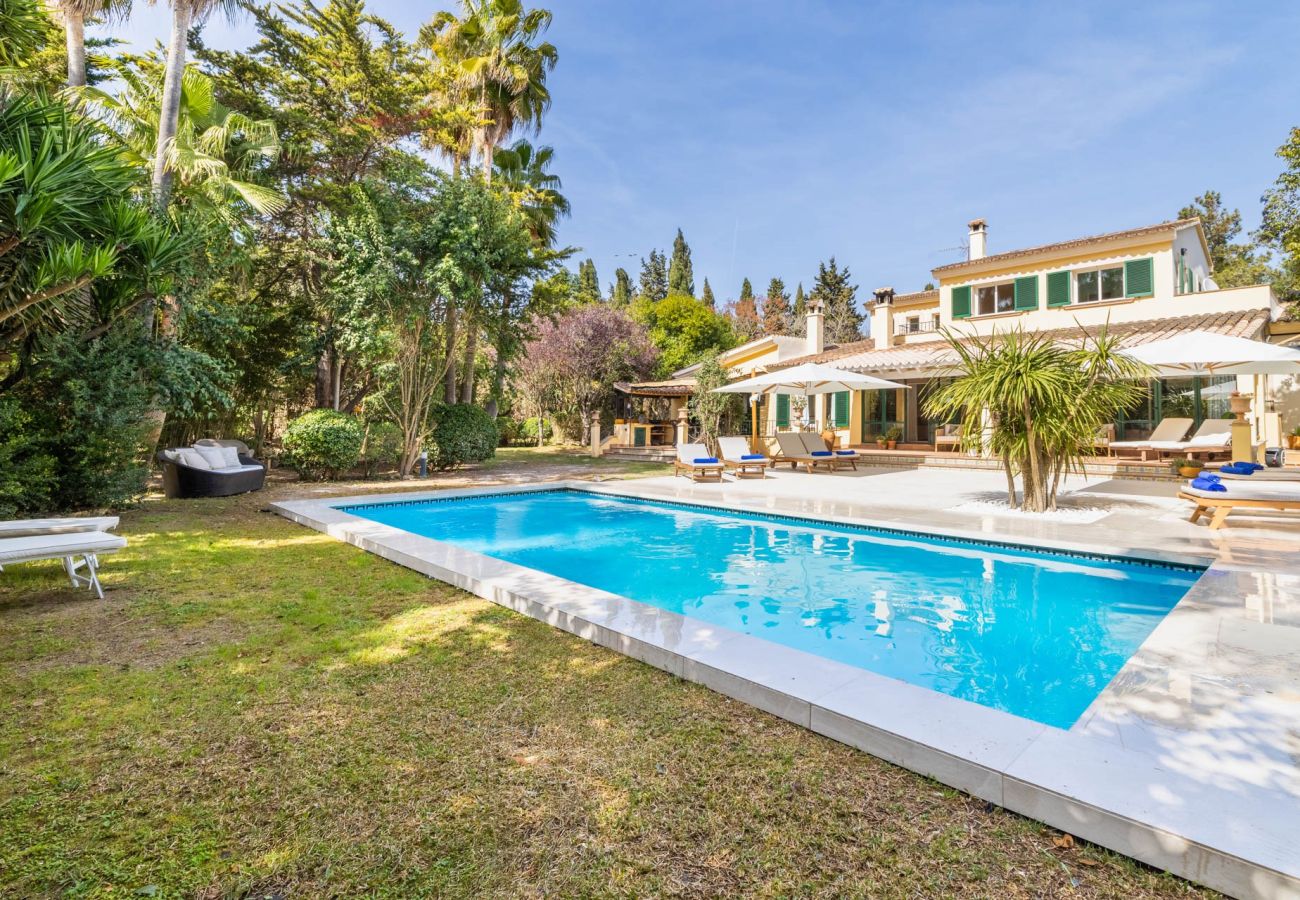 Villa in Santa Maria del Cami - Finca Santa Maria Near Palma