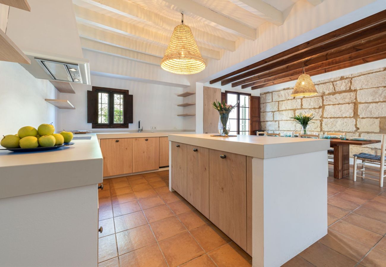 Villa in Selva - Casa de Almendras