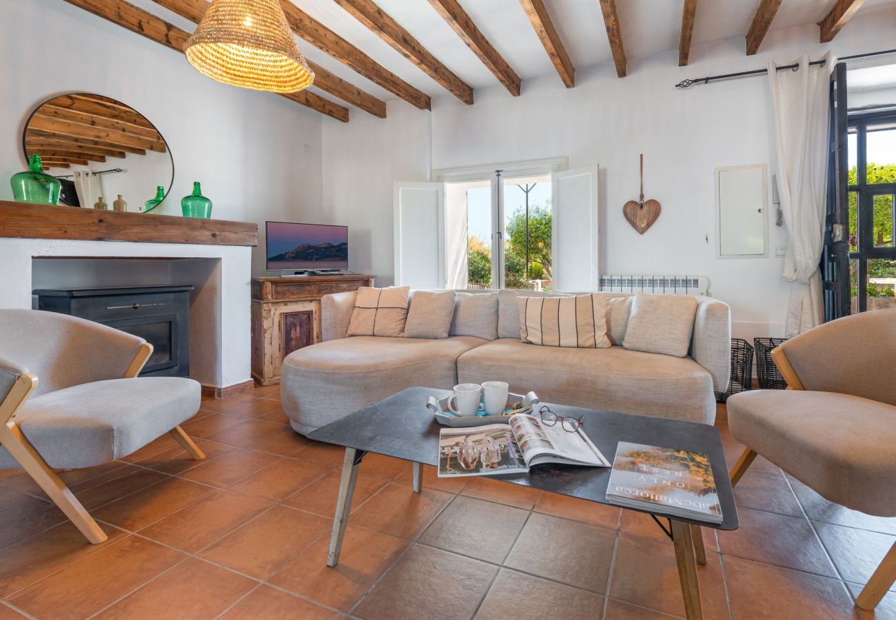 Villa in Selva - Casa de Almendras