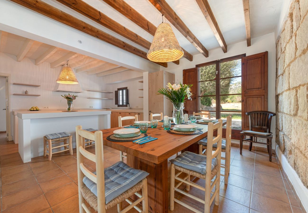 Villa in Selva - Casa de Almendras