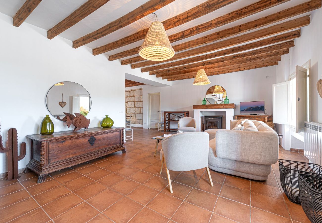 Villa in Selva - Casa de Almendras