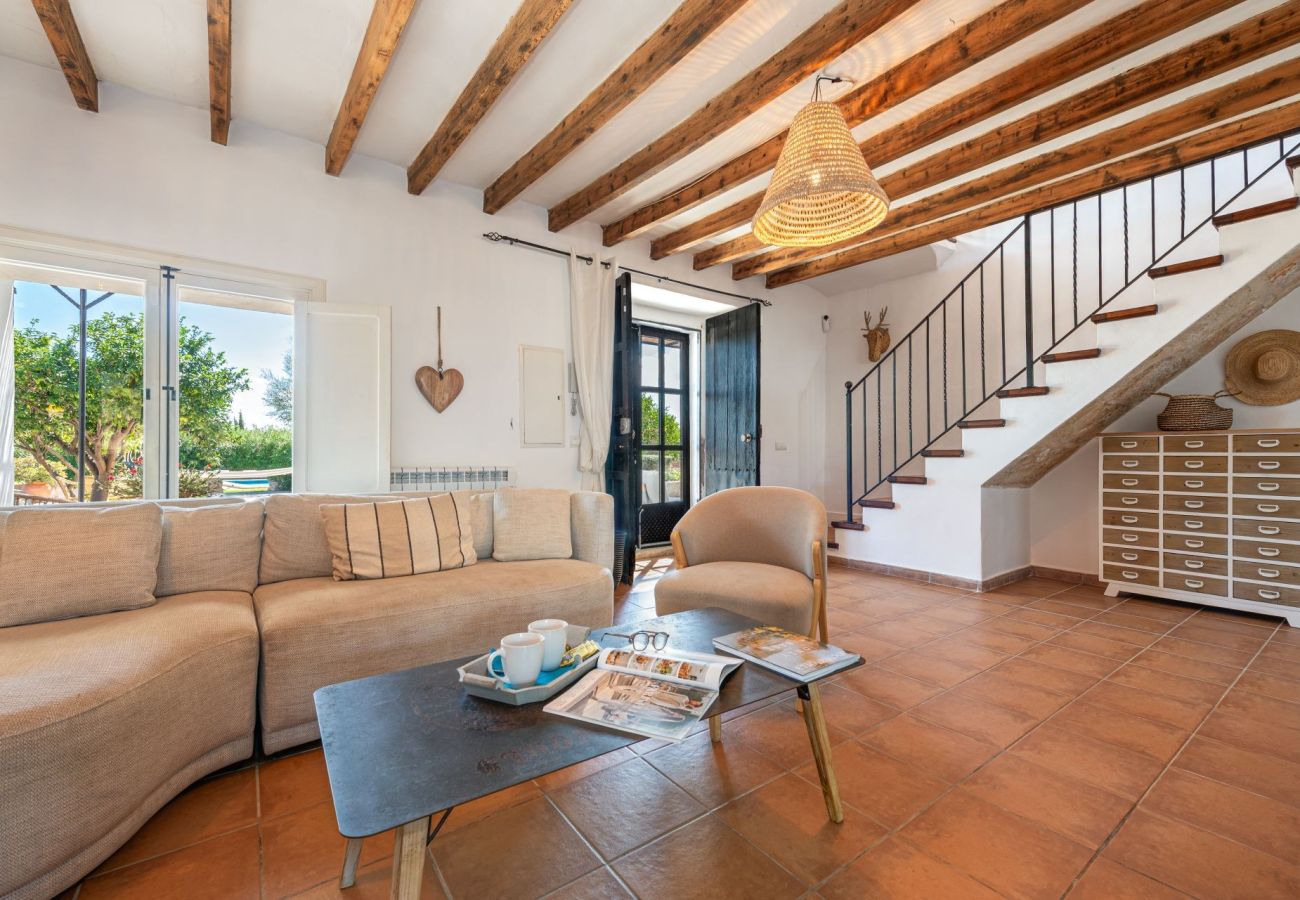 Villa in Selva - Casa de Almendras