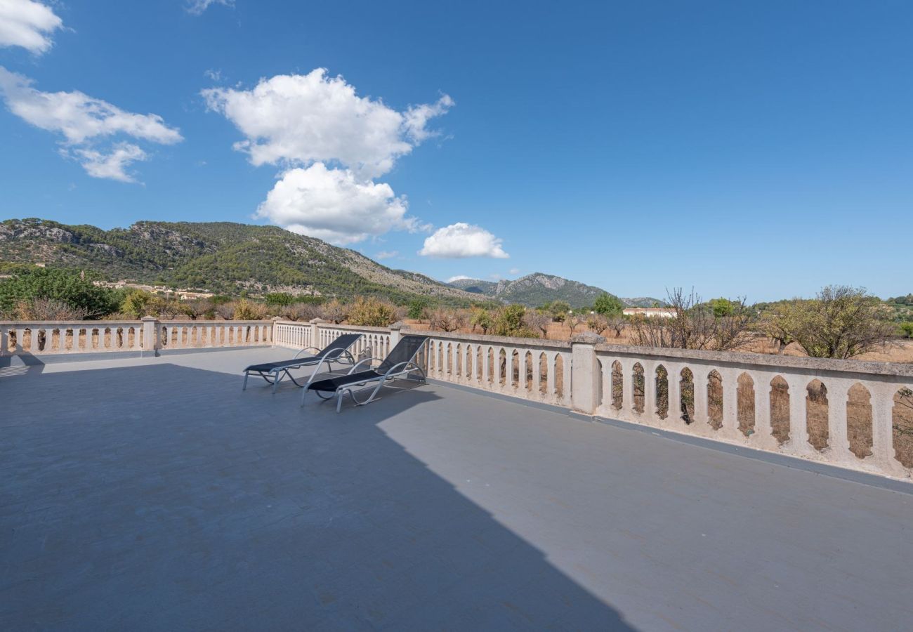 Villa in Selva - Casa de Almendras