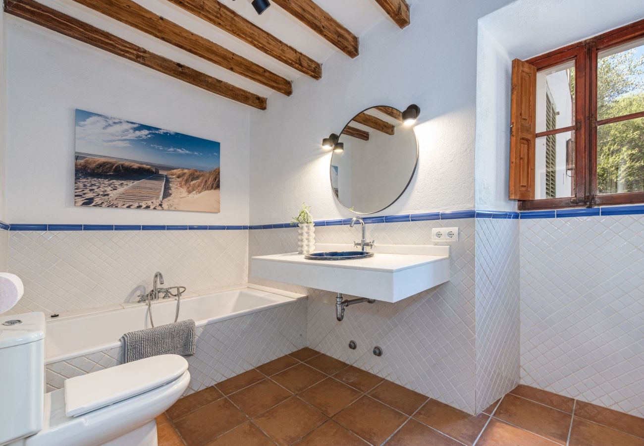 Villa in Selva - Casa de Almendras