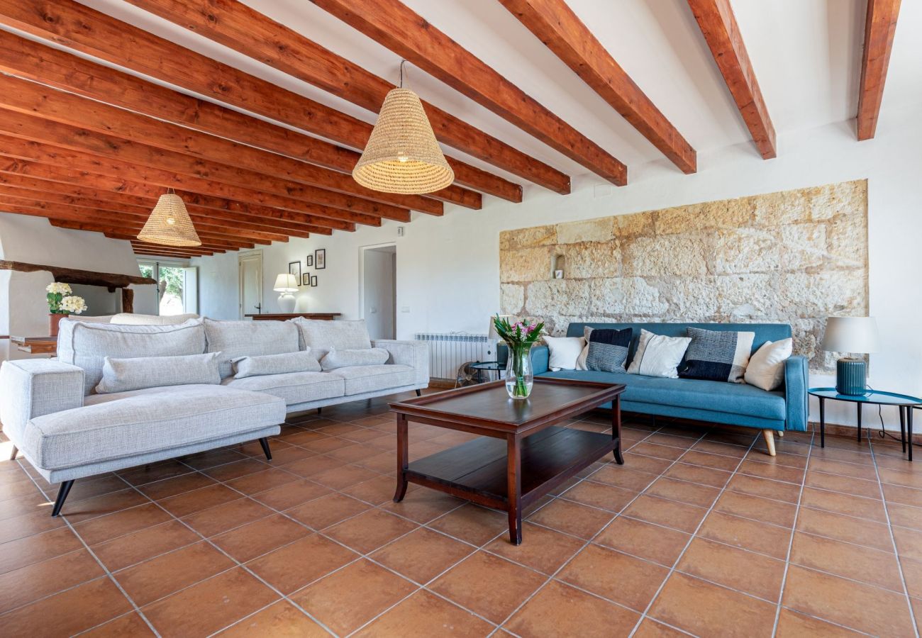 Villa in Selva - Casa de Almendras