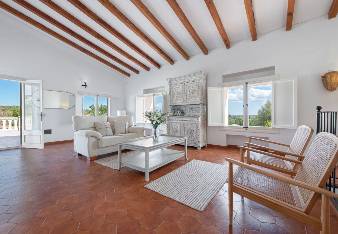 Villa in Selva - Casa de Almendras