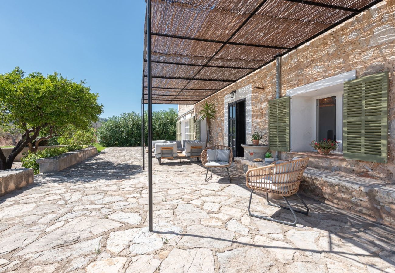 Villa in Selva - Casa de Almendras