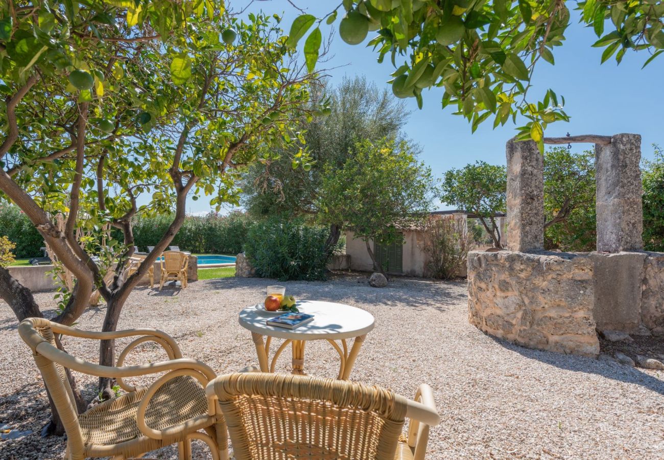 Villa in Selva - Casa de Almendras