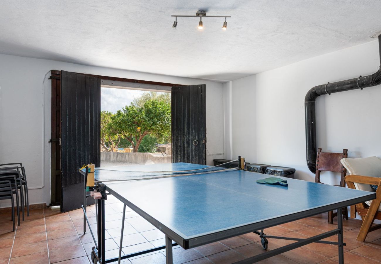 Villa in Selva - Casa de Almendras