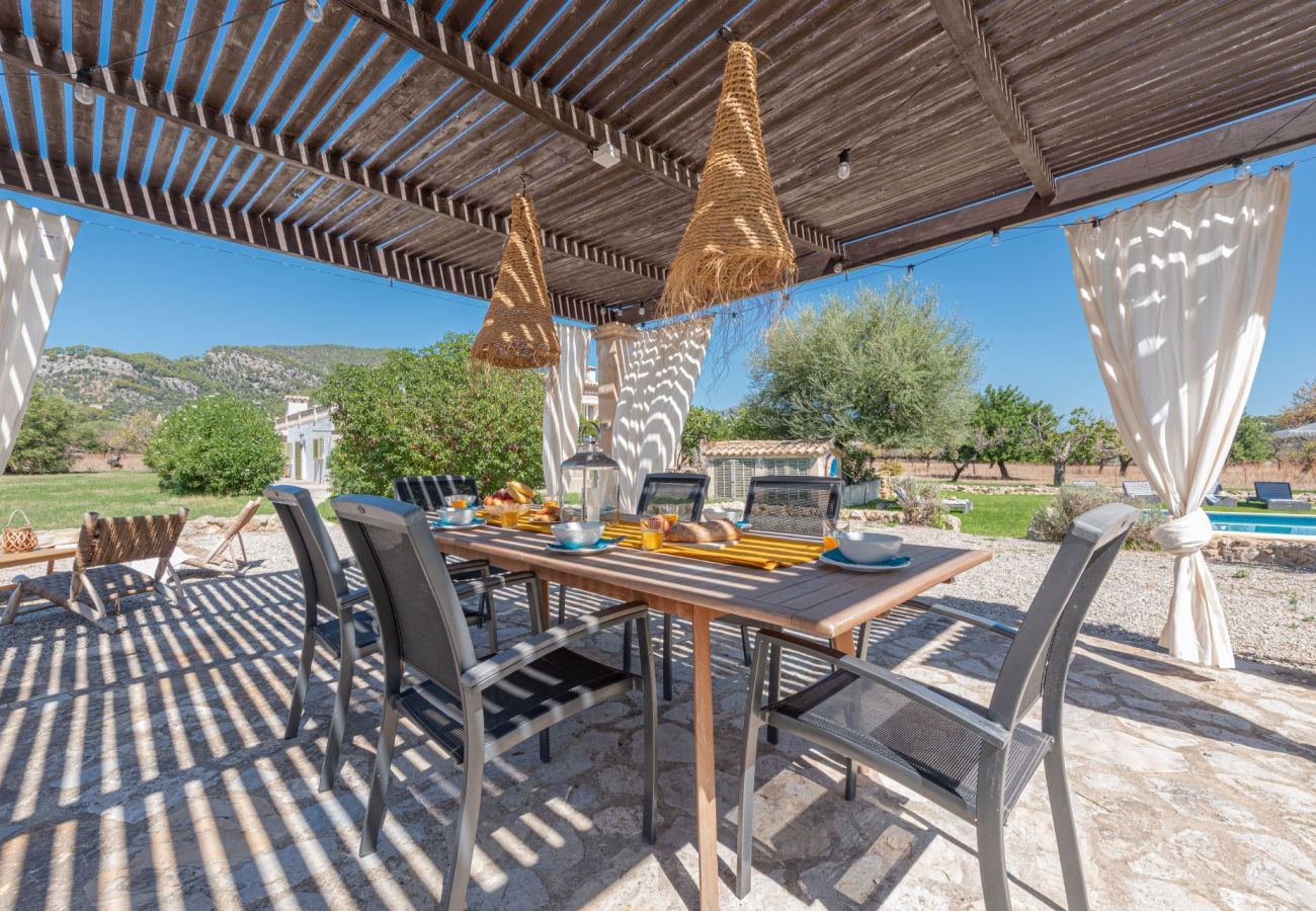 Villa in Selva - Casa de Almendras