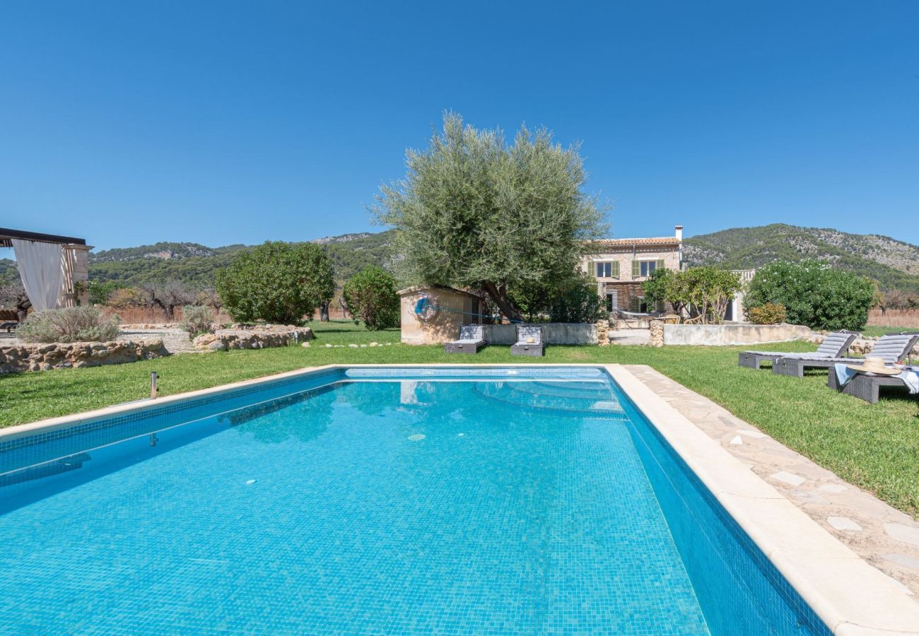 Villa in Selva - Casa de Almendras