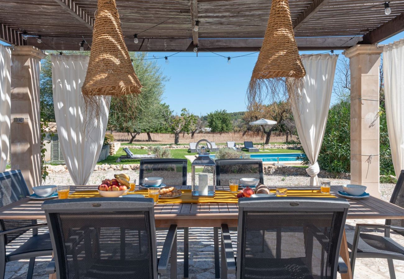 Villa in Selva - Casa de Almendras