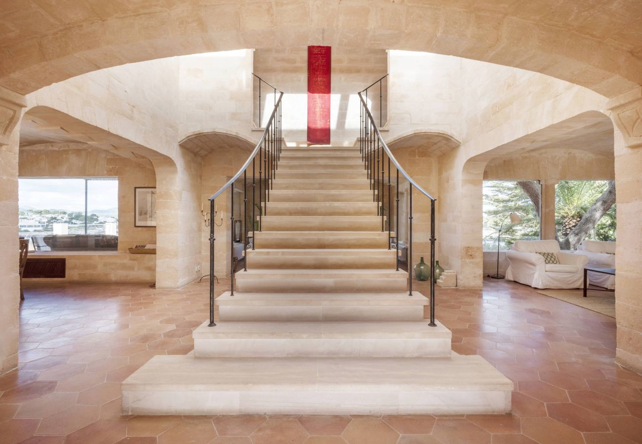 Villa in Porto Petro - Villa Frontline Sa Torre