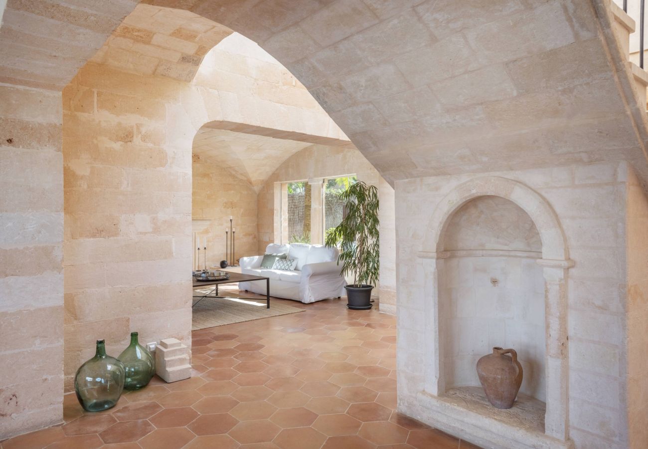 Villa in Porto Petro - Villa Frontline Sa Torre