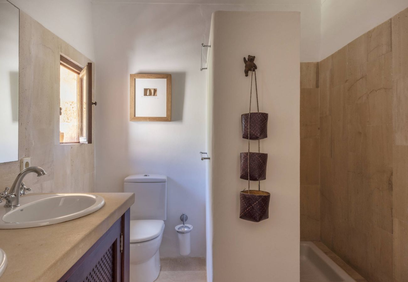 Villa in Porto Petro - Villa Frontline Sa Torre