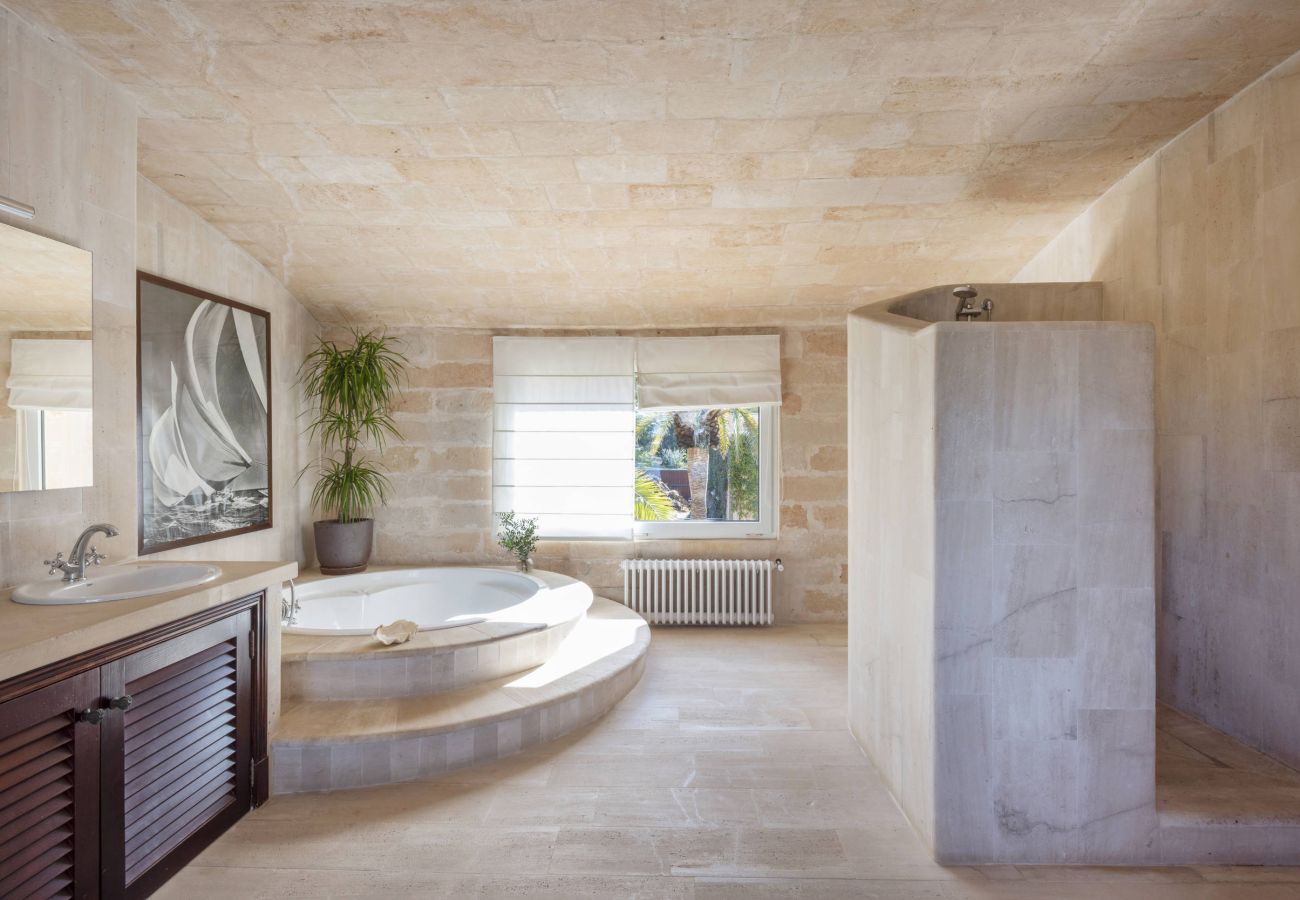 Villa in Porto Petro - Villa Frontline Sa Torre