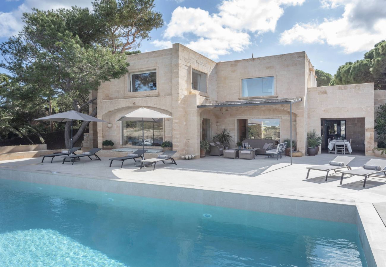 Villa in Porto Petro - Villa Frontline Sa Torre