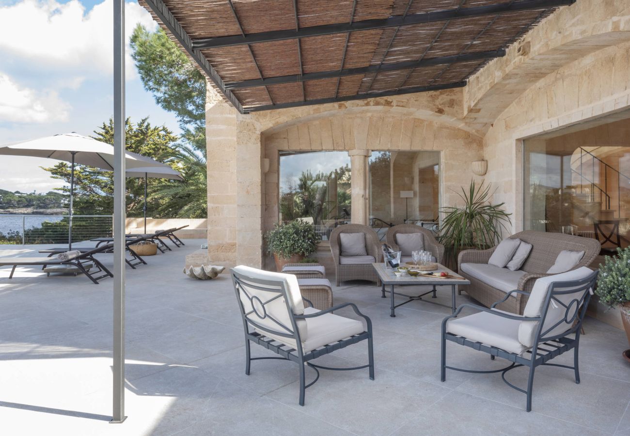 Villa in Porto Petro - Villa Frontline Sa Torre