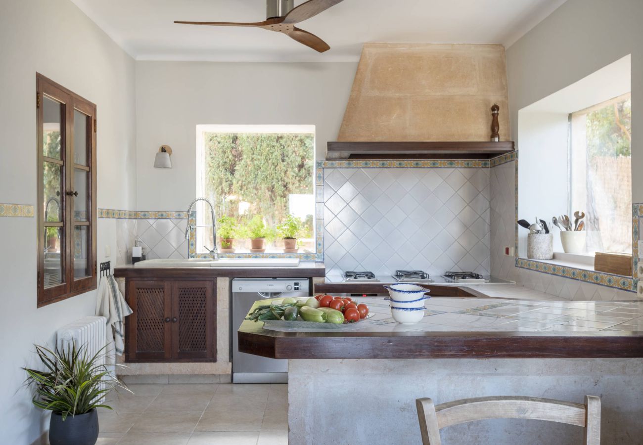 Villa in Porto Petro - Villa Frontline Sa Torre